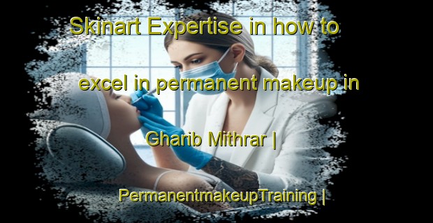 Skinart Expertise in how to excel in permanent makeup in Gharib Mithrar | PermanentmakeupTraining | PermanentmakeupClasses | SkinartTraining-Yemen